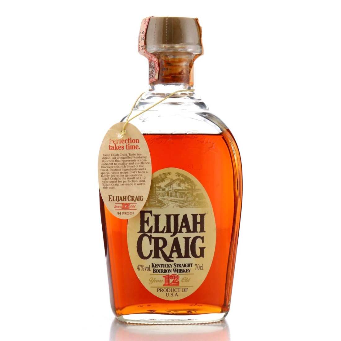 Image for Elijah Craig 12 Year Old