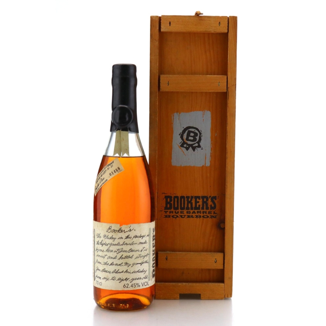 Image for Booker's 8 Year Old Kentucky Straight Bourbon #C87-D-21