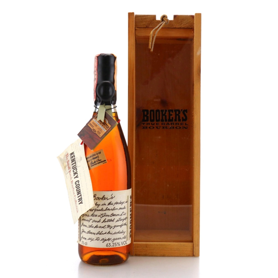 Image for Booker's 7 Year Old Kentucky Straight Bourbon #C92-I-15