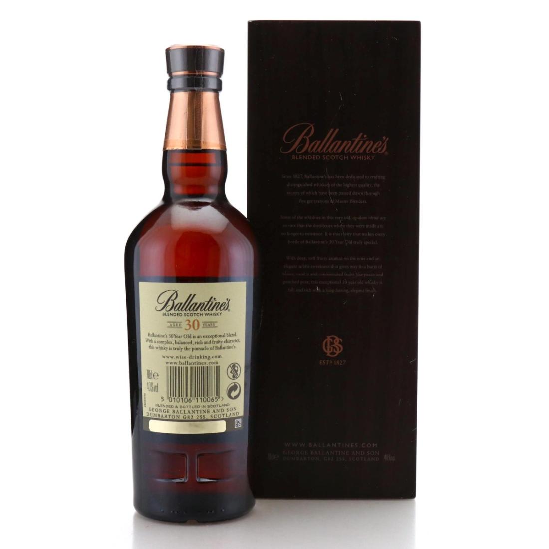 Ballantine's 30 Year Old Whisky | Whisky Auctioneer