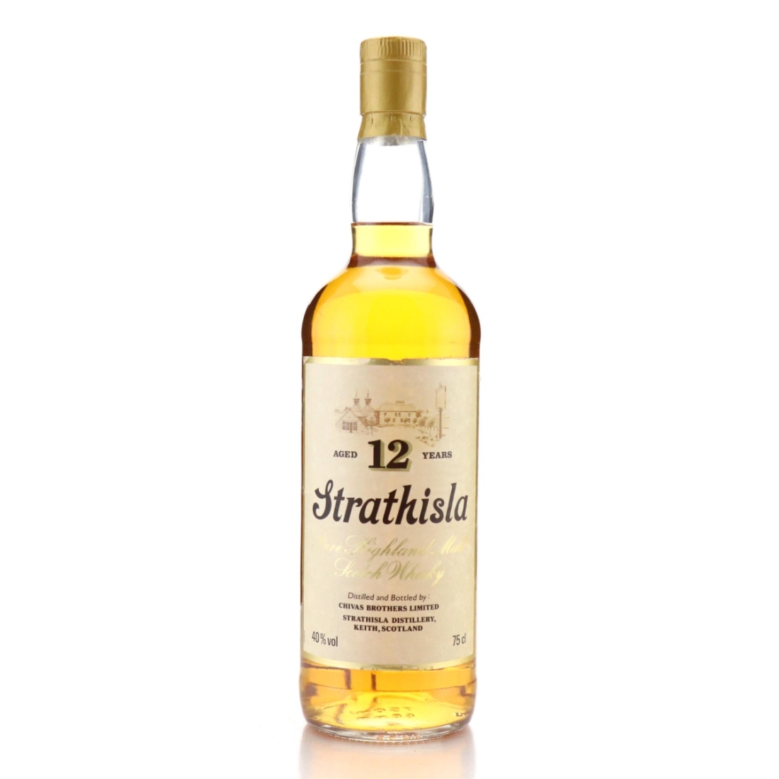 Image for Strathisla 12 Year Old