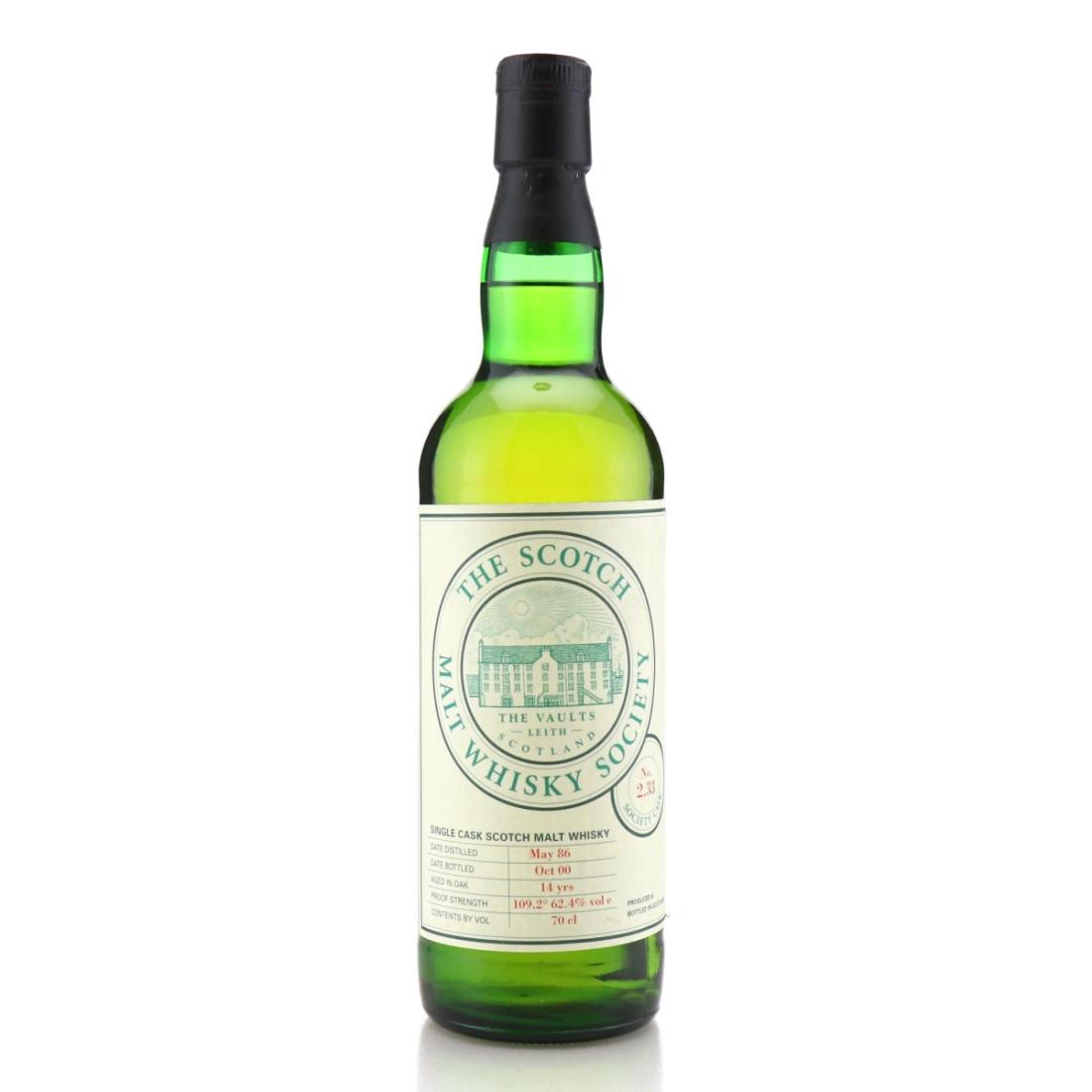 Glenlivet 1986 Smws 14 233