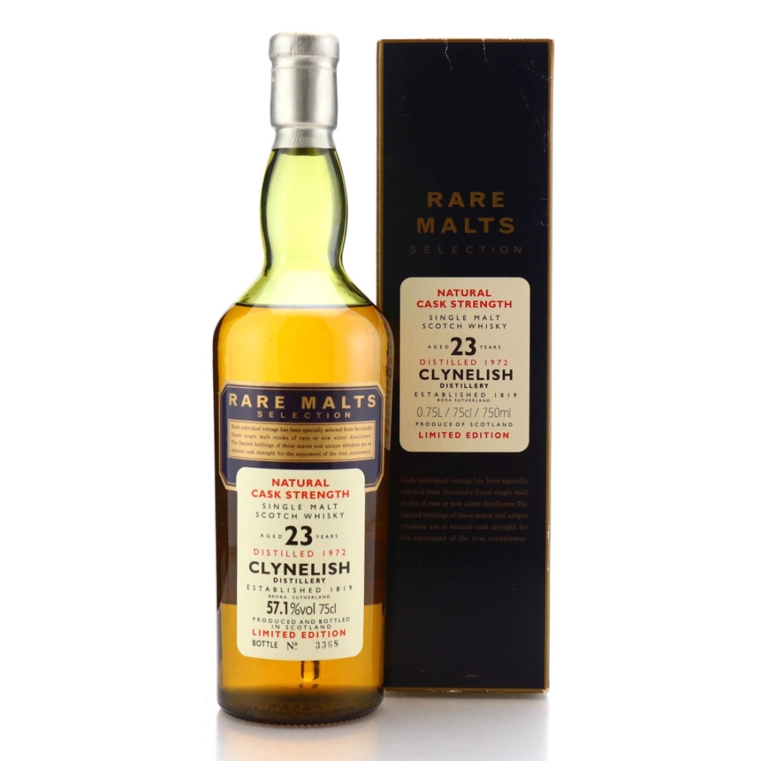 Image for Clynelish 1972 Rare Malt 23 Year Old