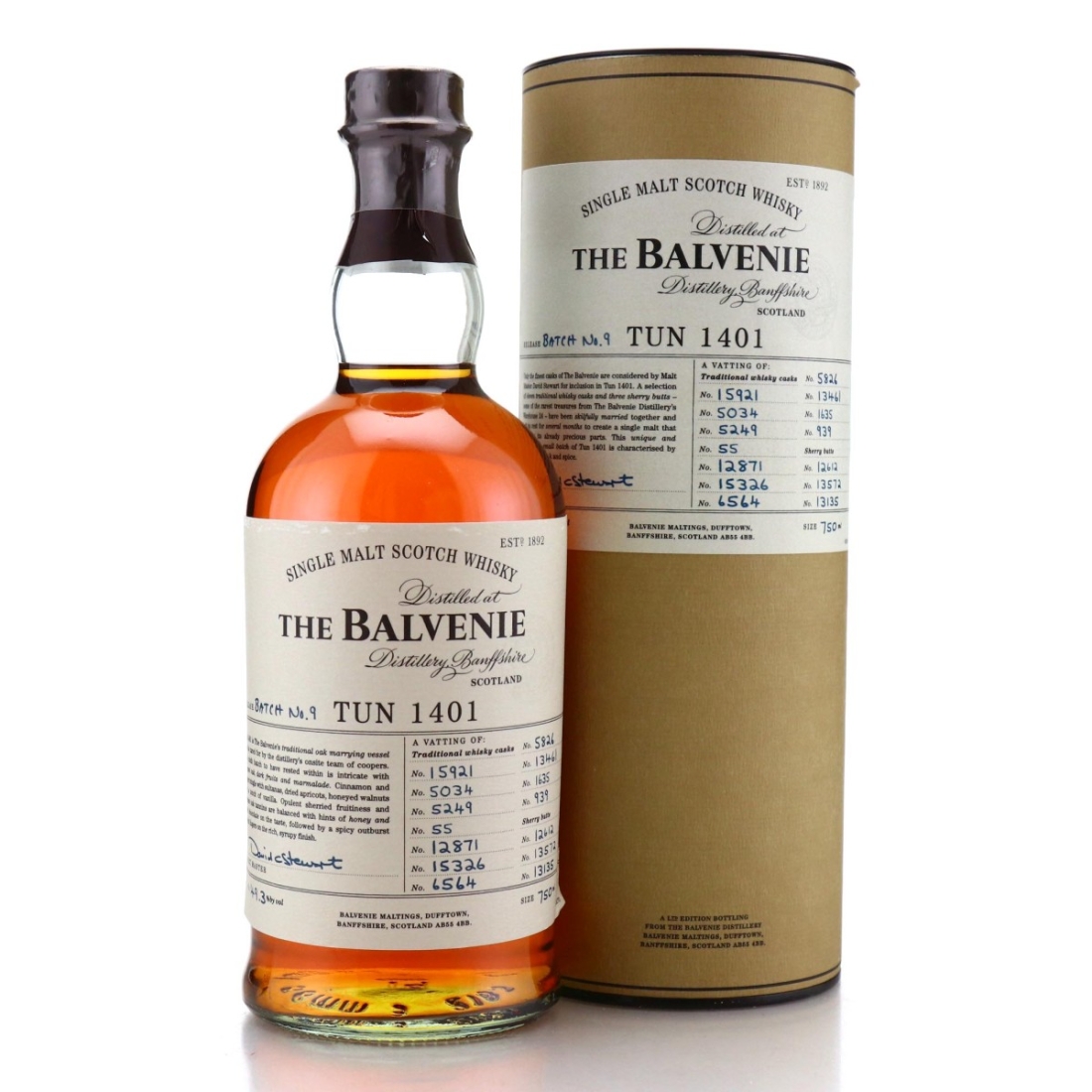 Image for Balvenie Tun 1401 Batch No.9