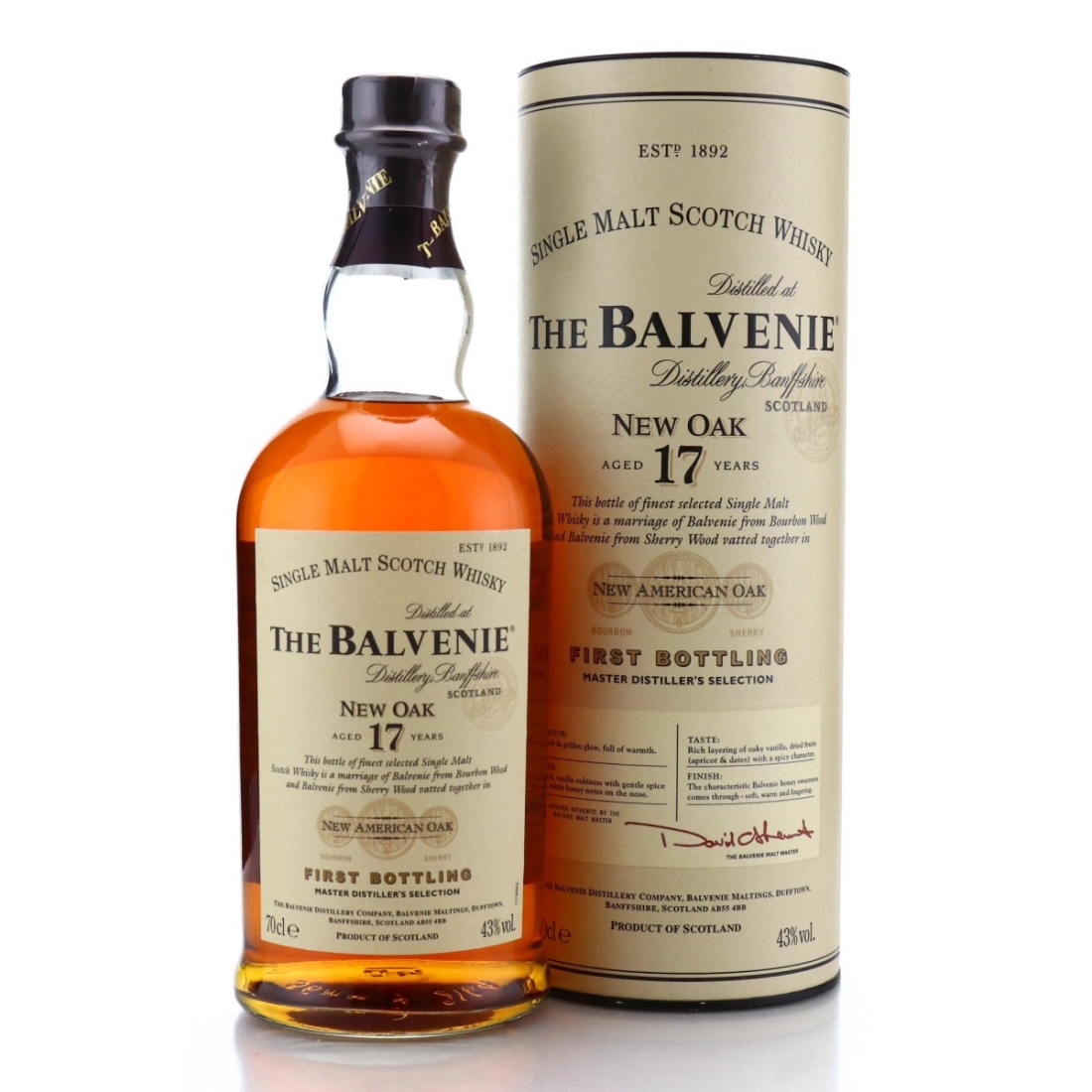 Image for Balvenie New Oak 17 Year Old