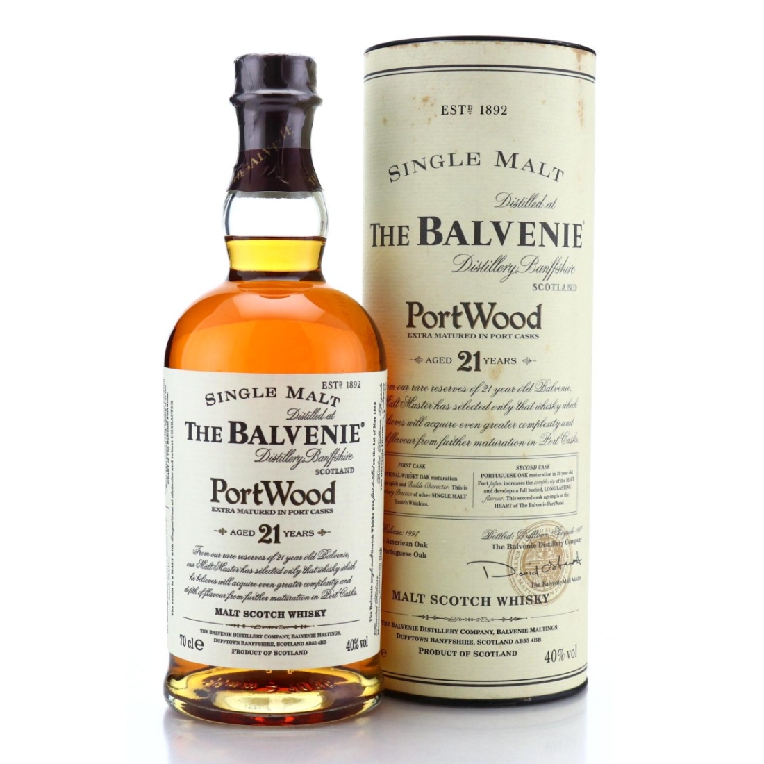 Image for Balvenie PortWood 21 Year Old