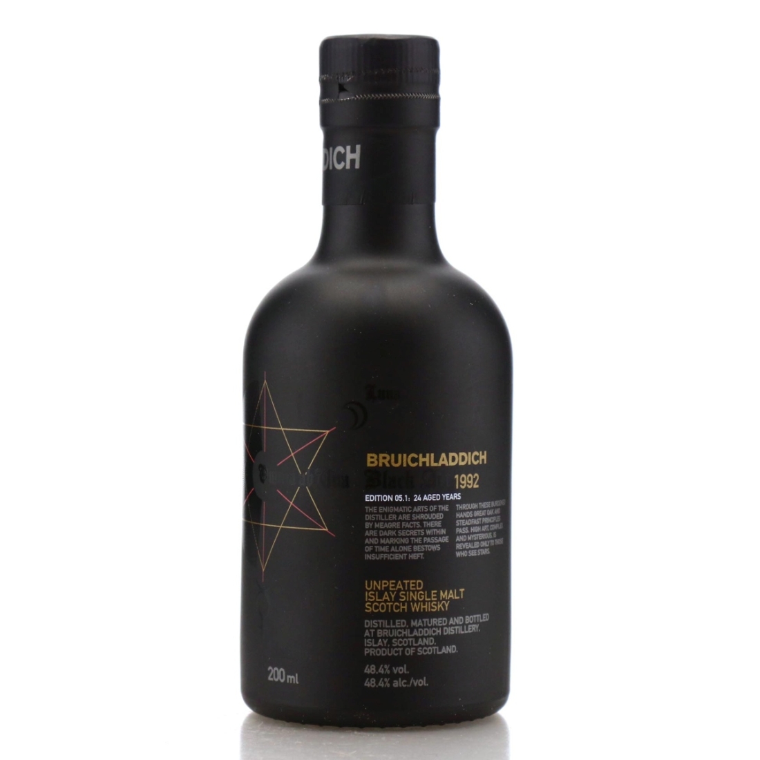 Image for Bruichladdich 1992 Black Art 24 Year Old - Edition 5.1