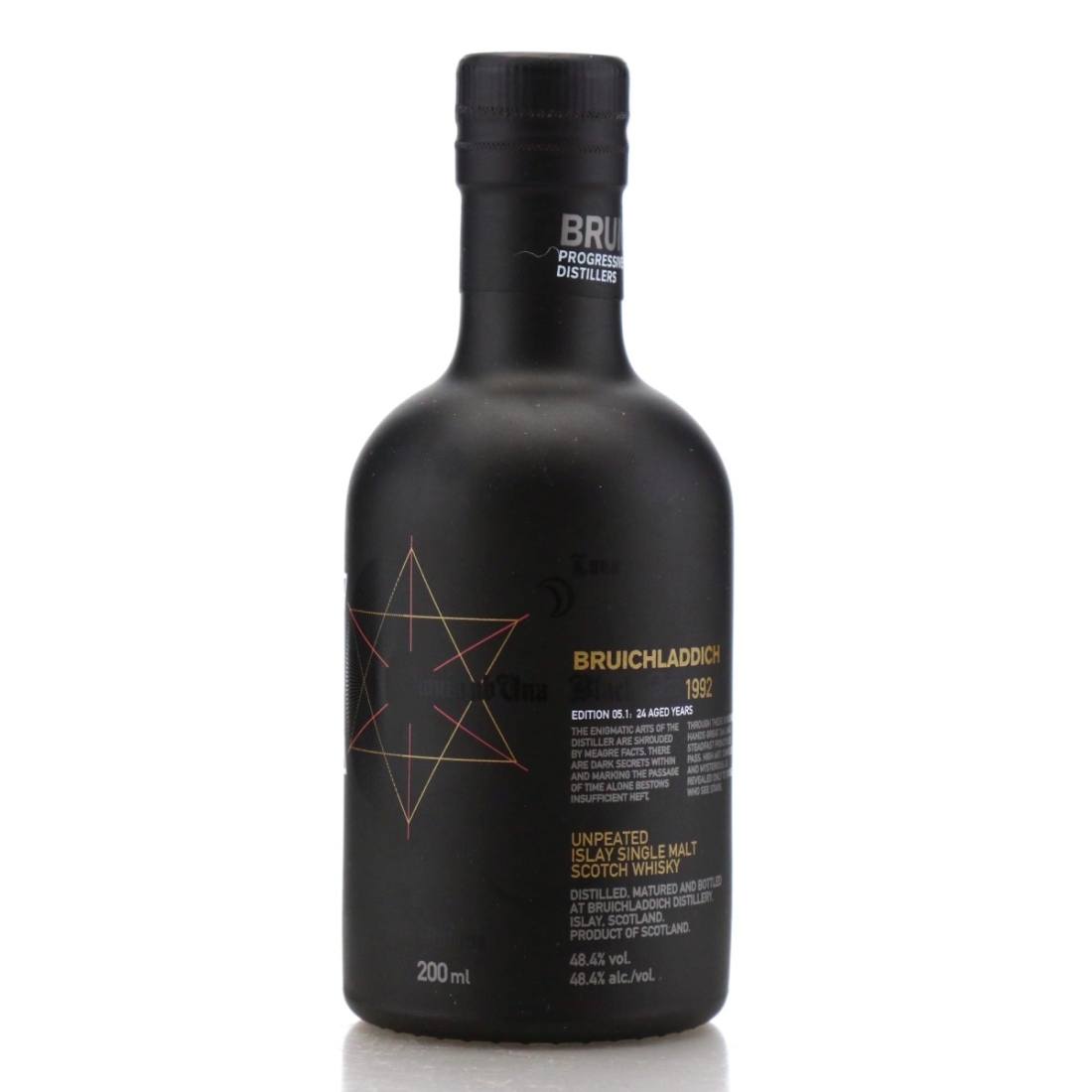 Image for Bruichladdich 1992 Black Art 24 Year Old - Edition 5.1