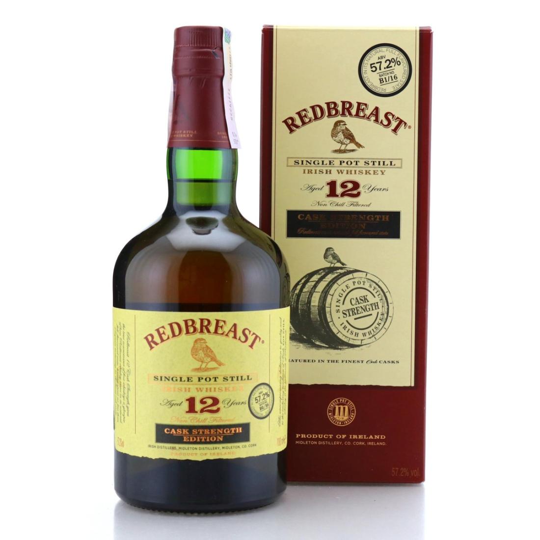 Redbreast 12 Single Pot Still Batch No B116