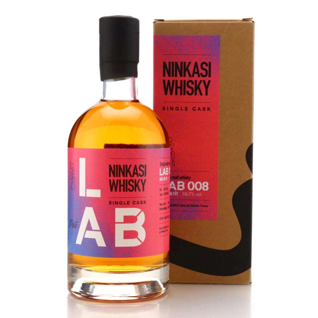 Ninkasi Lab 008 Single Cognac Cask