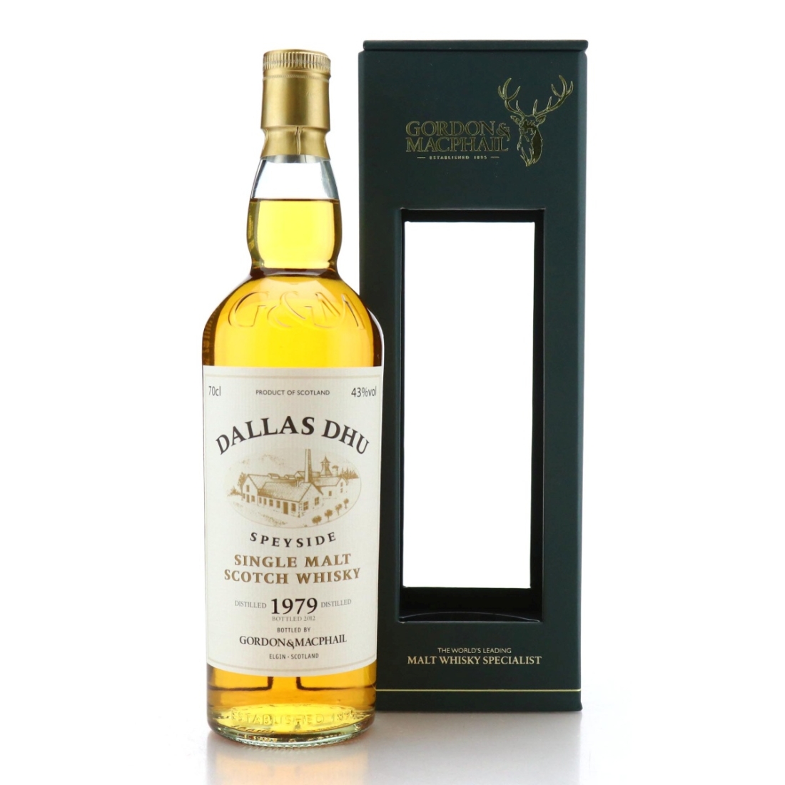 Image for Dallas Dhu 1979 bottled 2012
