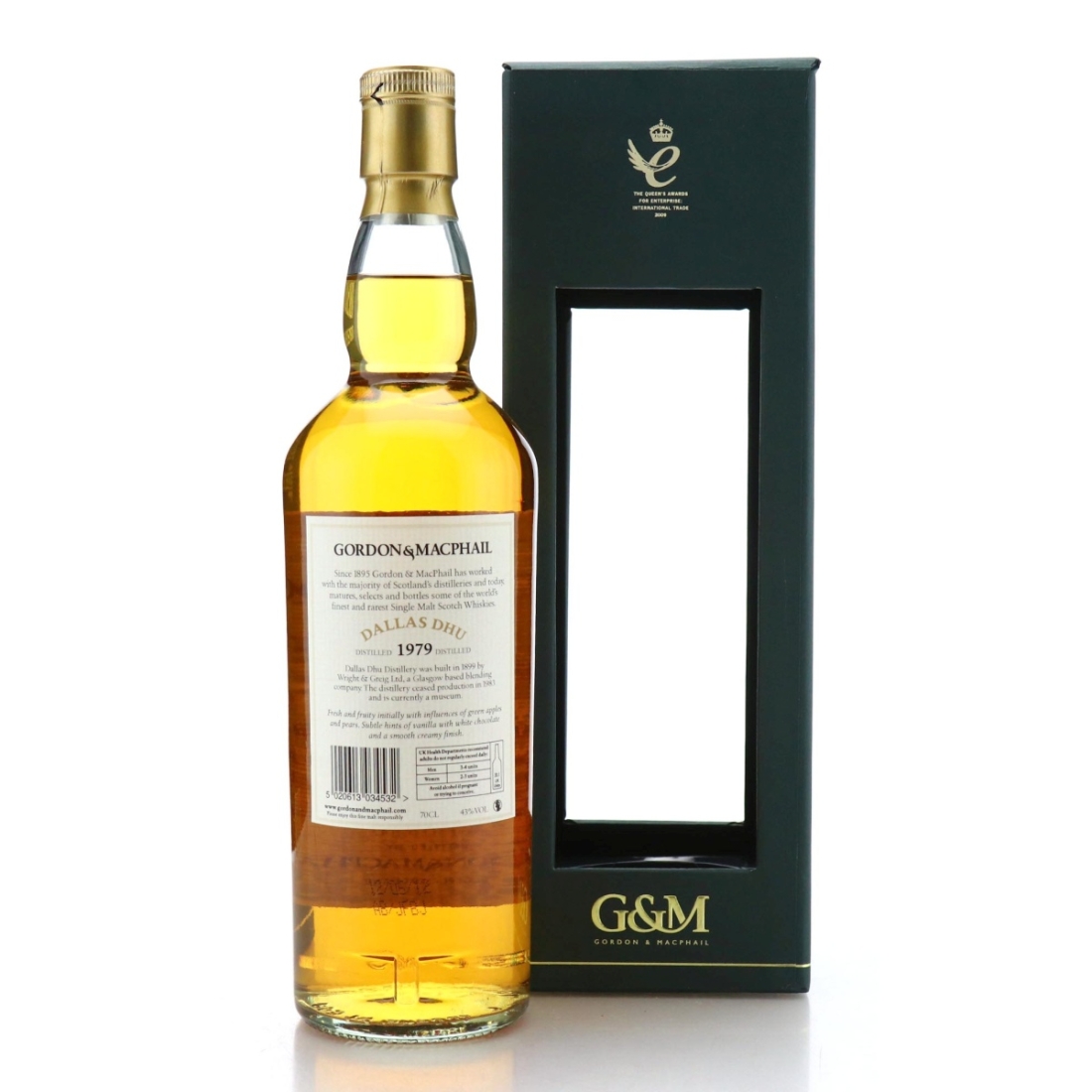 Image for Dallas Dhu 1979 bottled 2012