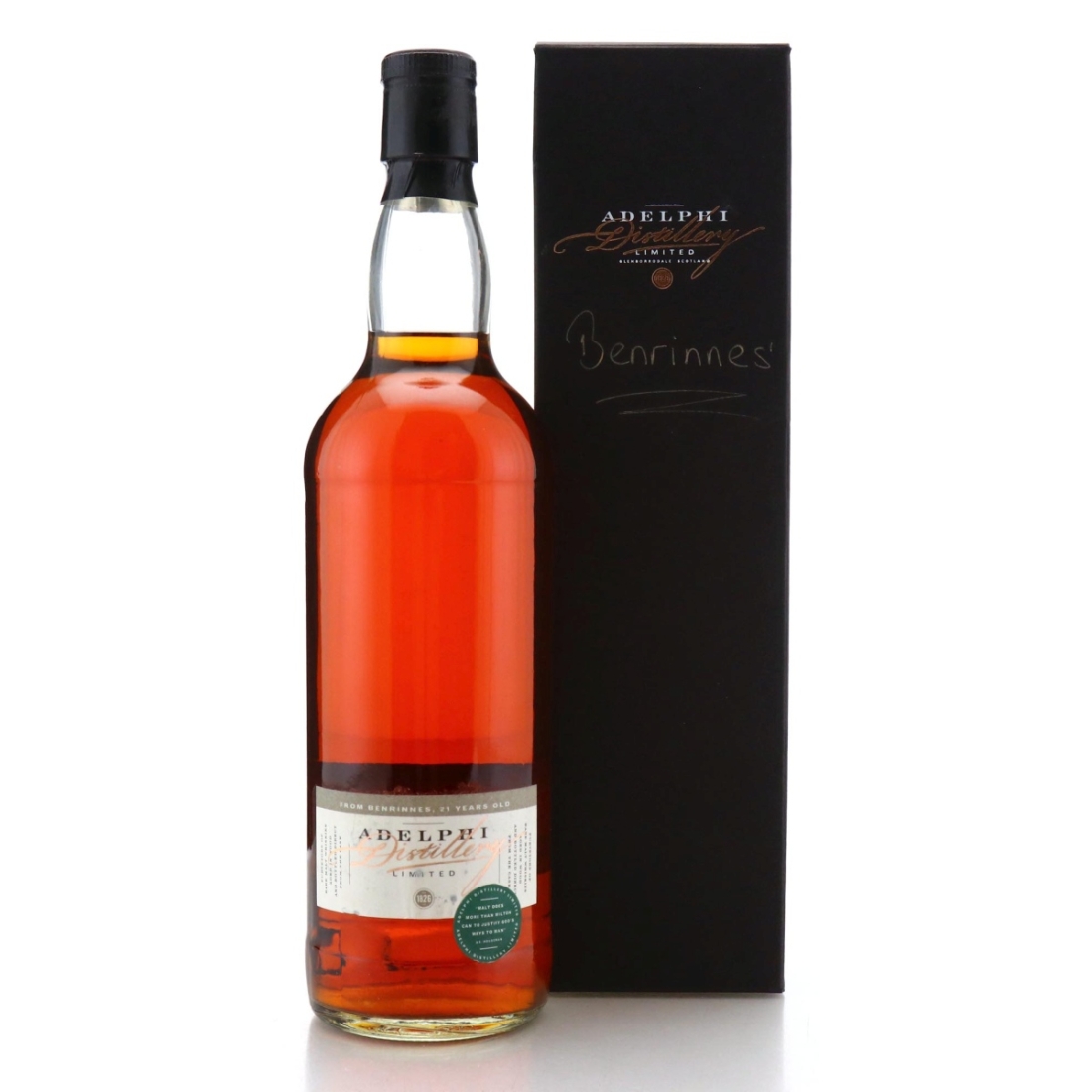 Image for Benrinnes 1984 Adelphi Selection 21 Year Old