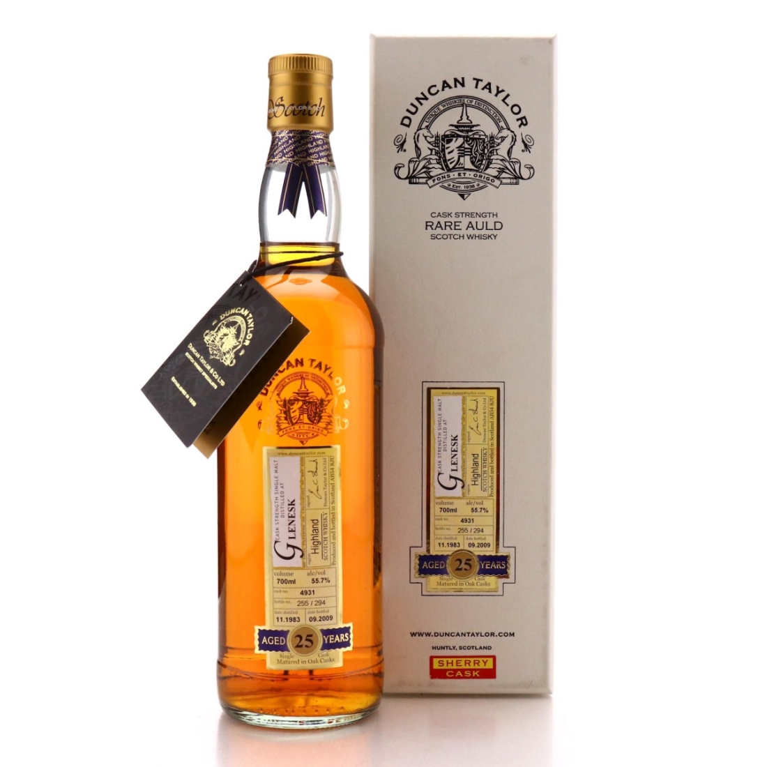 Image for Glenesk 1983 Duncan Taylor 25 Year Old