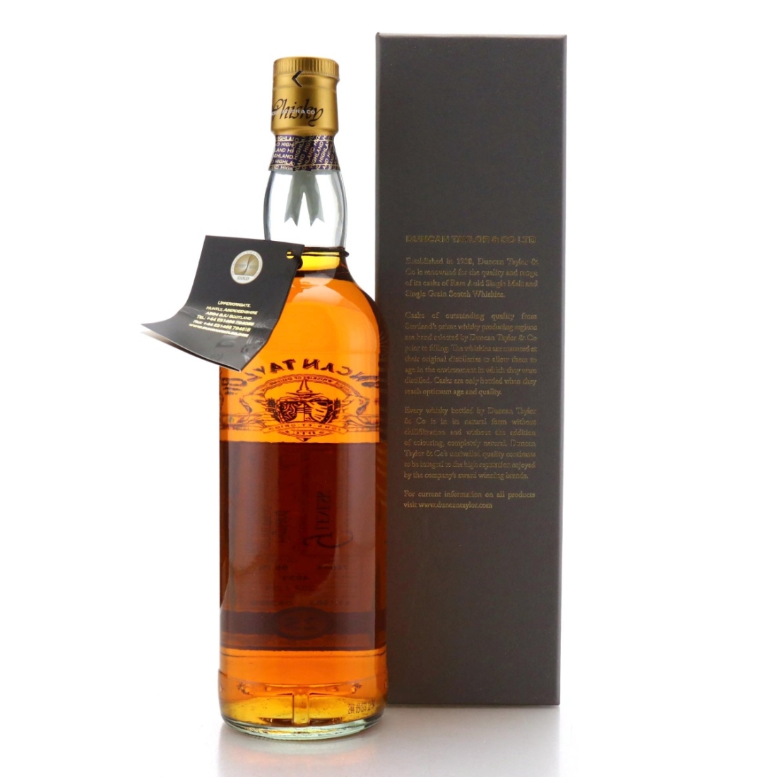 Image for Glenesk 1983 Duncan Taylor 25 Year Old