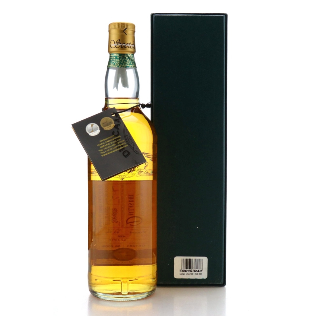 Image for Dallas Dhu 1981 Rare Auld 27 Year Old