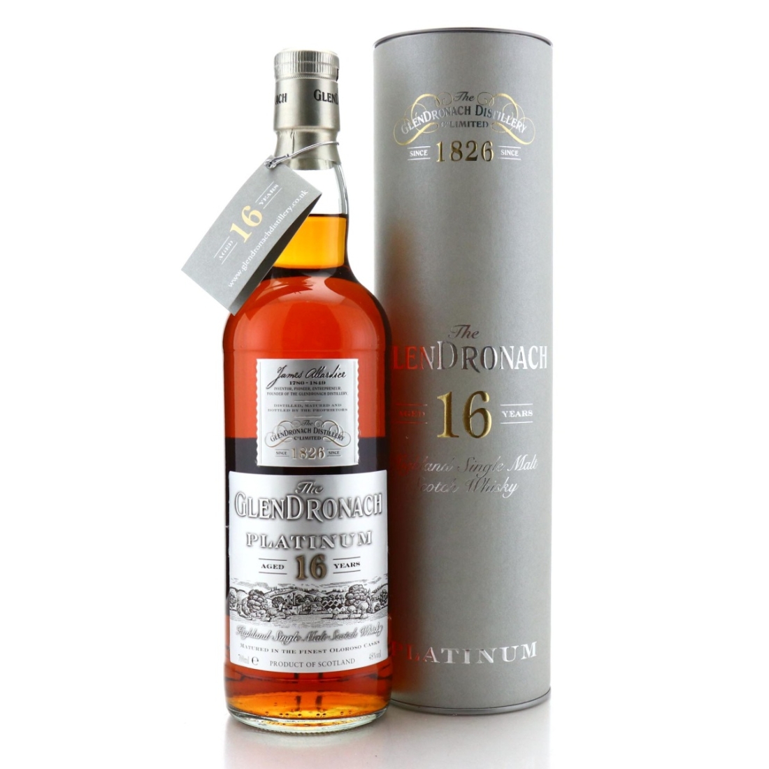 Image for Glendronach Platinum 16 Year Old