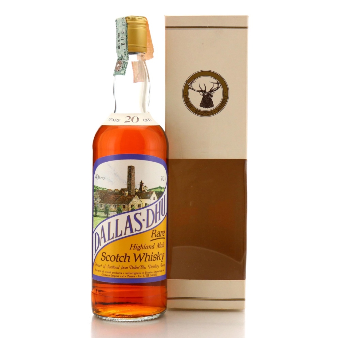 Image for Dallas Dhu 20 Year Old Sestante
