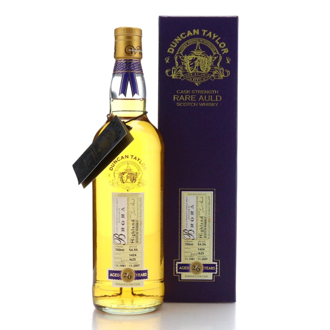 Image for Brora 1981 Rare Auld 26 Year Old
