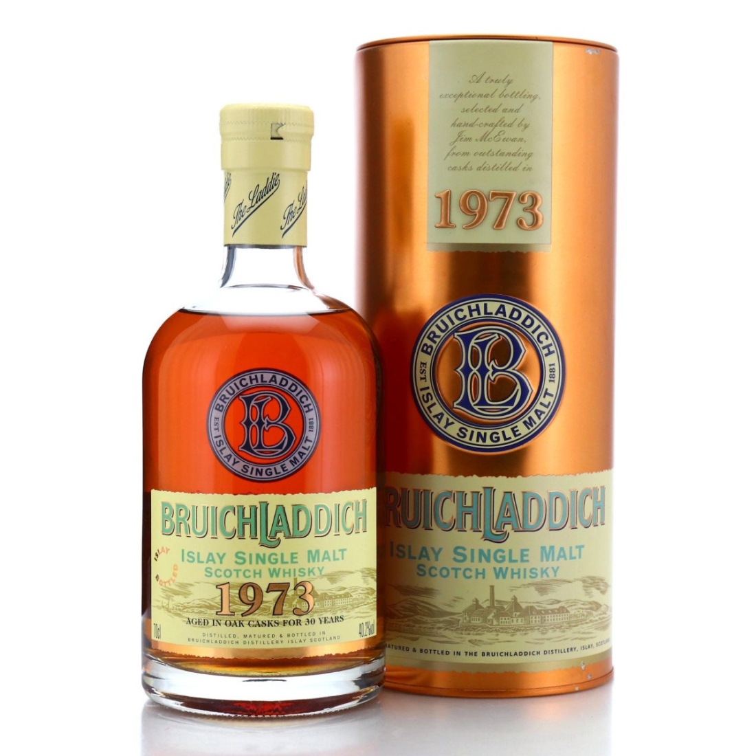 Image for Bruichladdich 1973 30 Year Old
