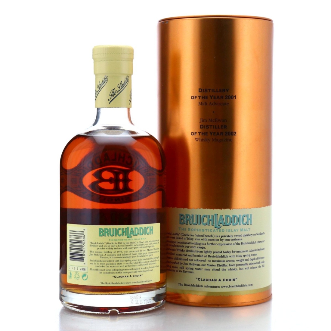 Image for Bruichladdich 1973 30 Year Old