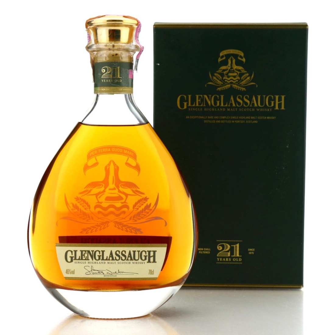 Image for Glenglassaugh 21 Year Old