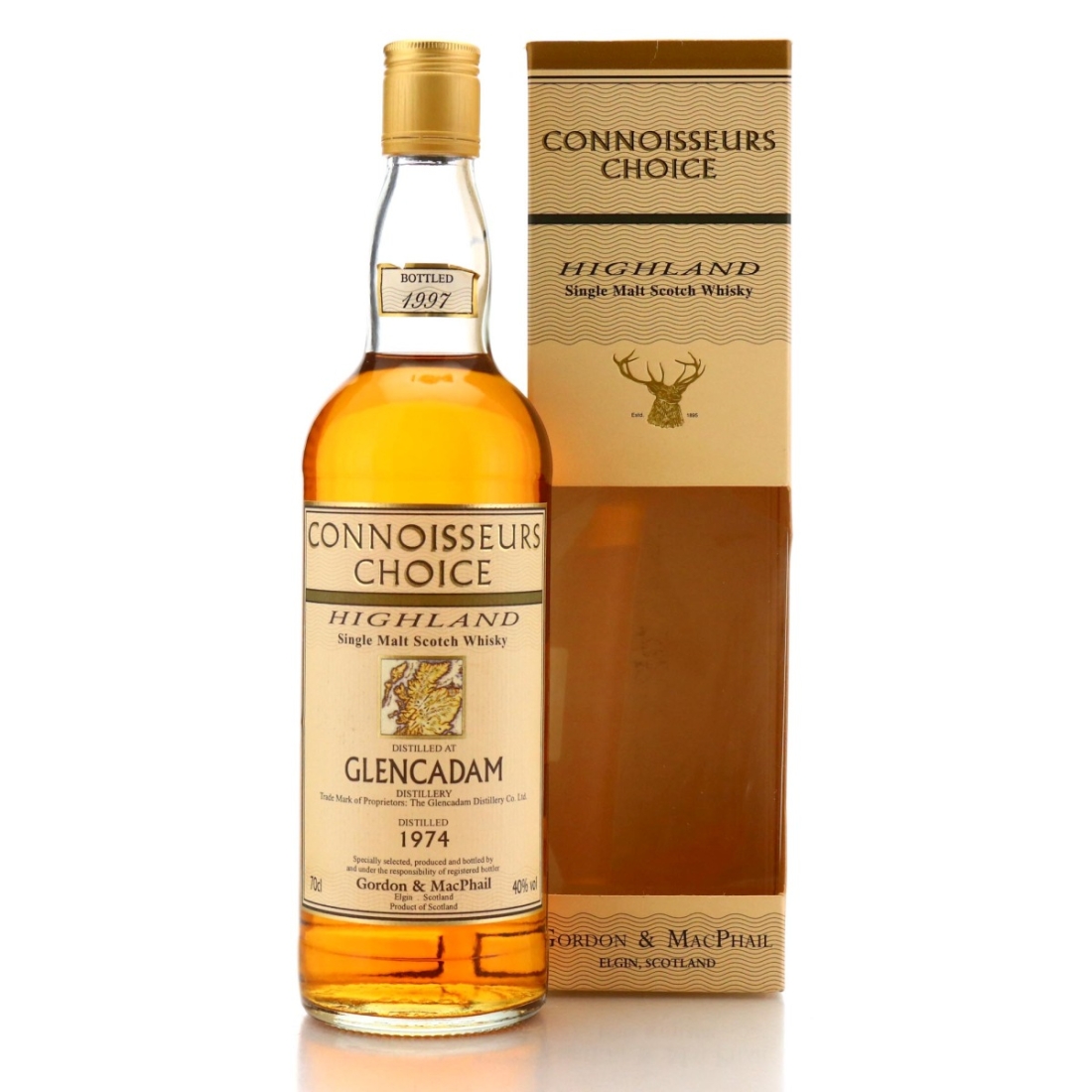 Image for Glencadam 1974 Connoisseurs Choice bottled 1997