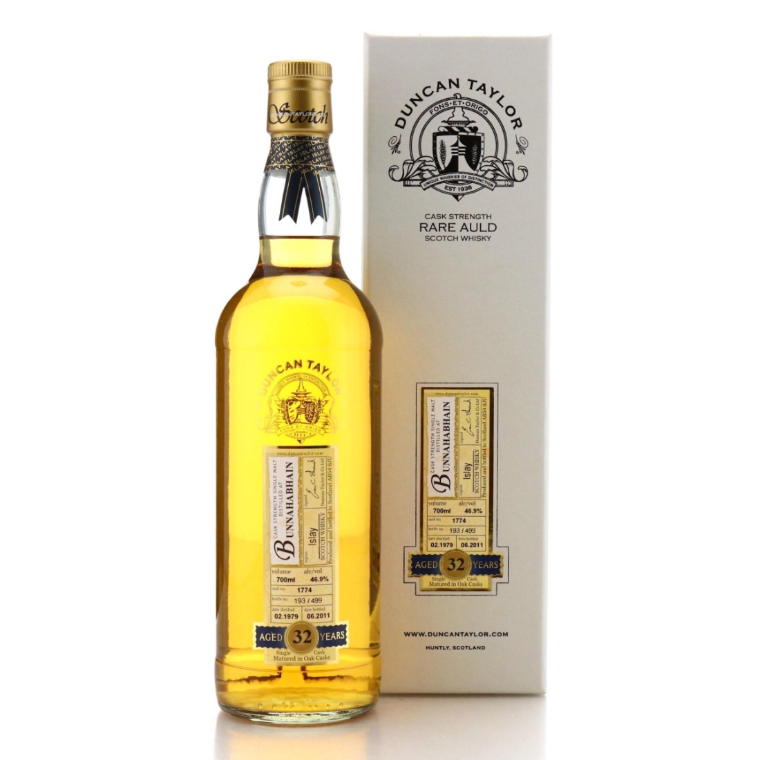Image for Bunnahabhain 1979 Rare Auld 32 Year Old