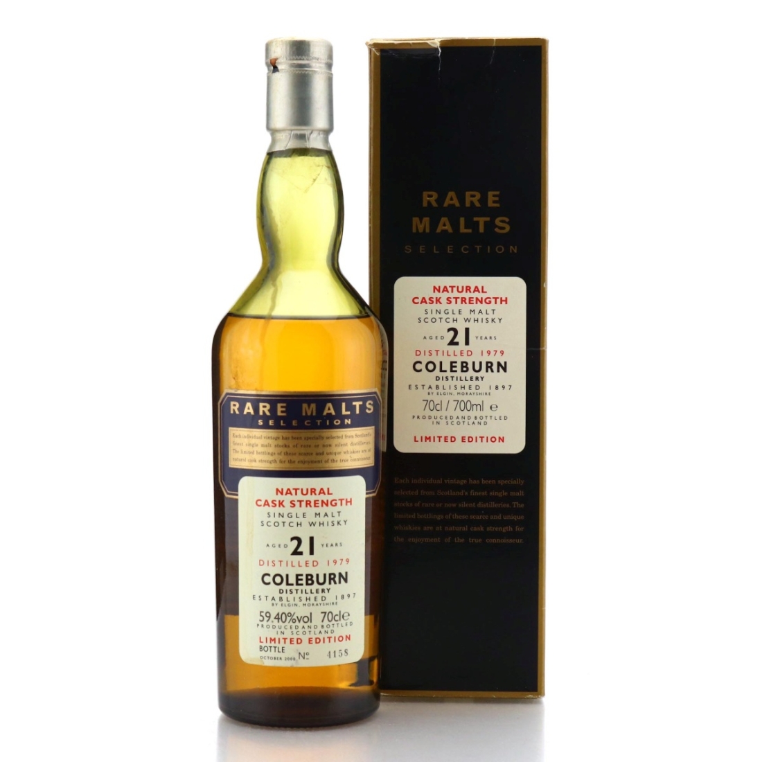 Image for Coleburn 1979 Rare Malt 21 Year Old
