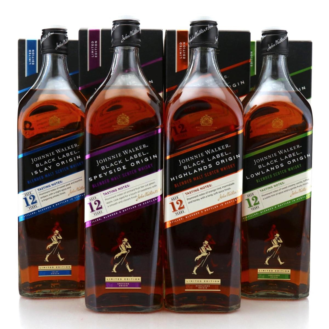 Image for Johnnie Walker Black Label Origin Series