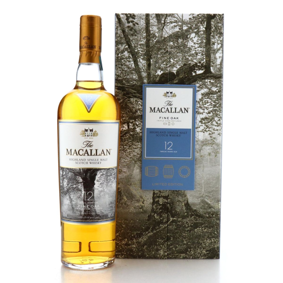 Image for Macallan 12 Year Old Fine Oak Limited Edition