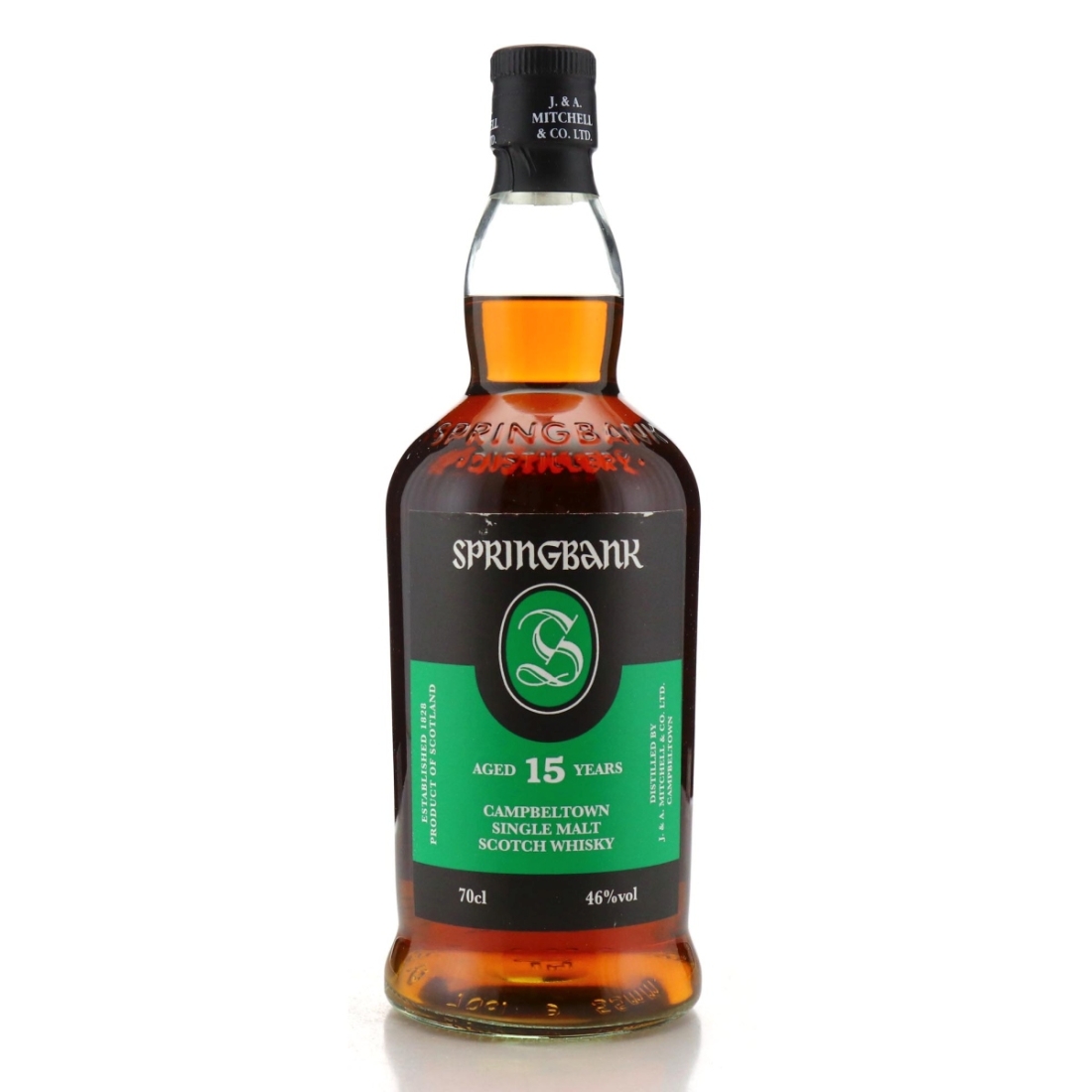 Springbank 15 Year Old