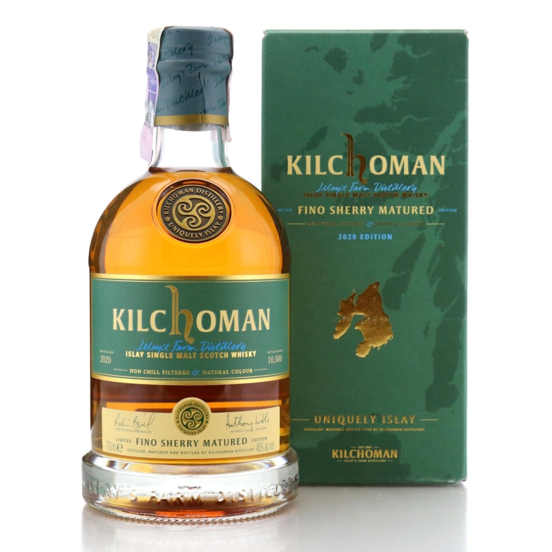 Image for Kilchoman Fino Sherry Matured 2020 Edition