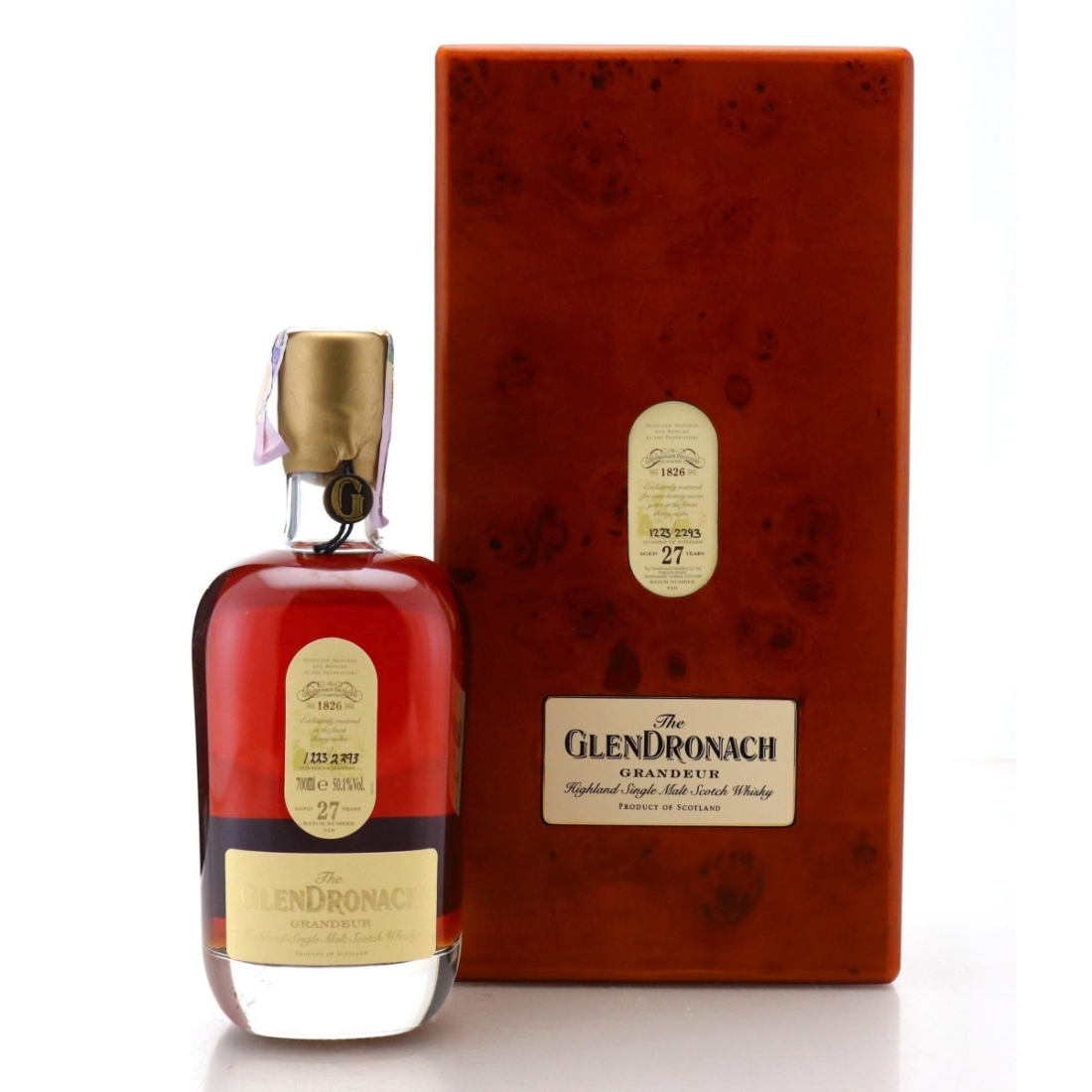 Image for Glendronach Grandeur 27 Year Old Batch #010