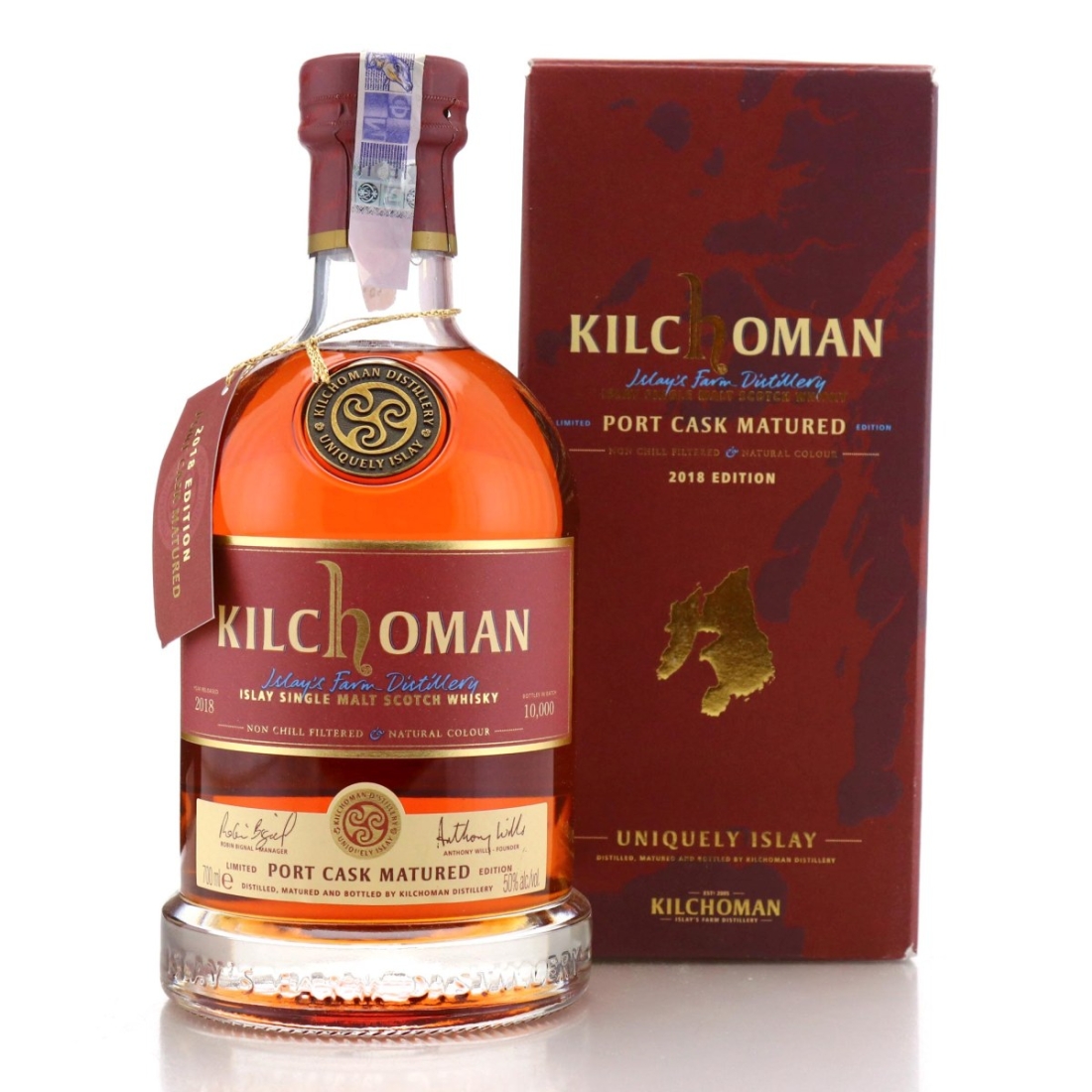 Image for Kilchoman Port Cask Matured 2018 Edition