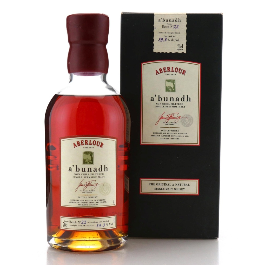 Image for Aberlour A'Bunadh Batch No.22