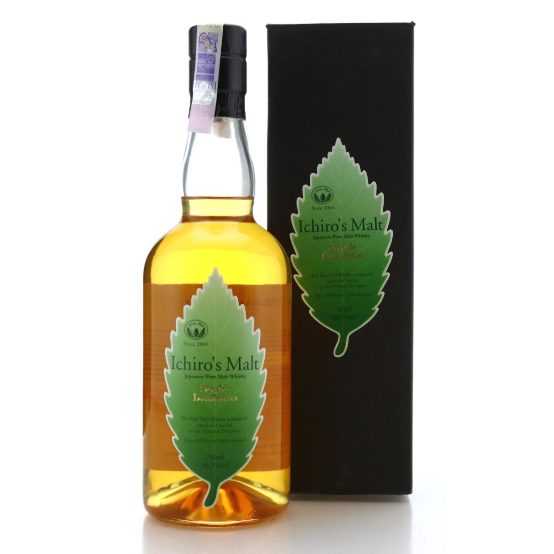 Image for Ichiro's Malt Double Distilleries Hanyu and Chichibu
