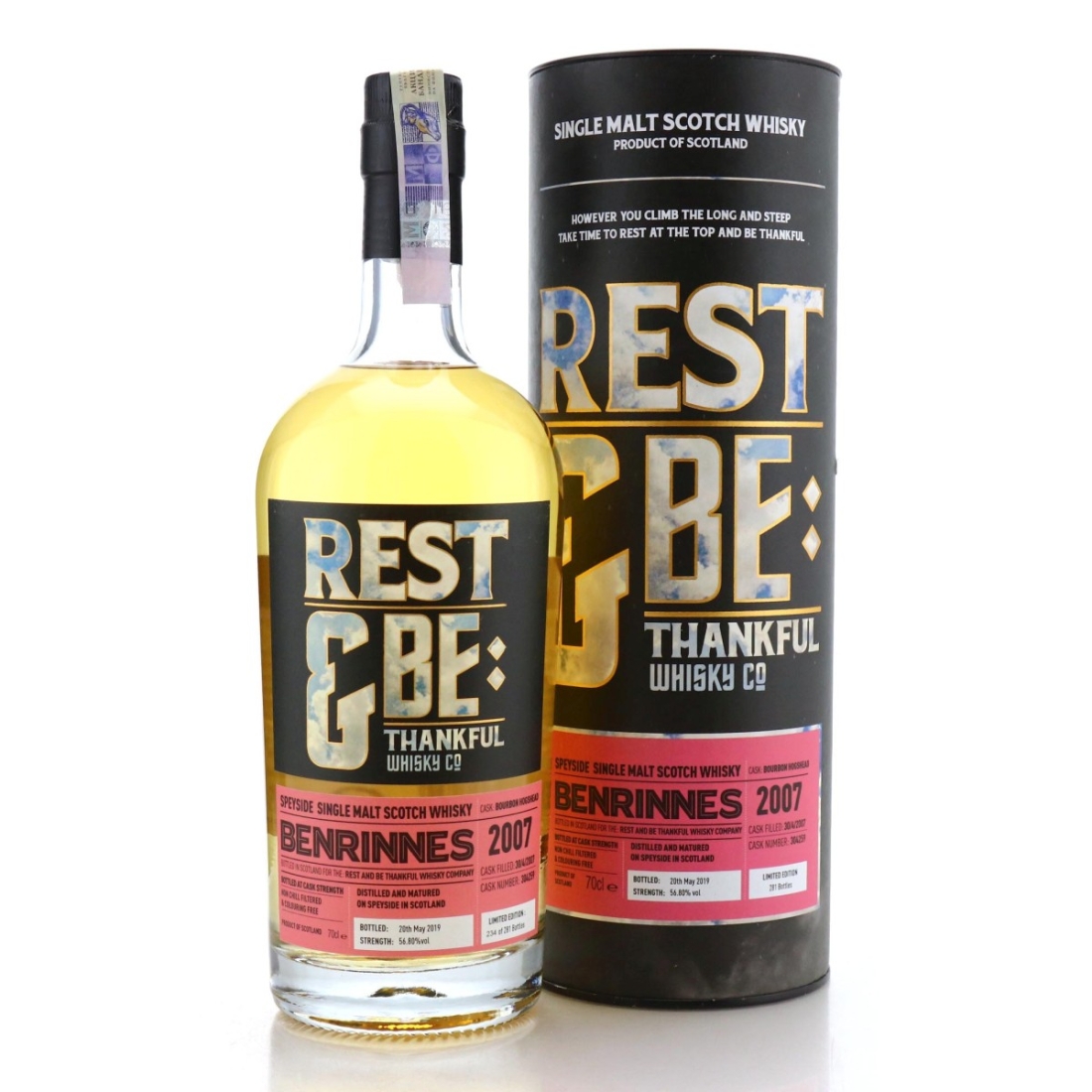 Image for Benrinnes 2007 Rest & Be Thankful