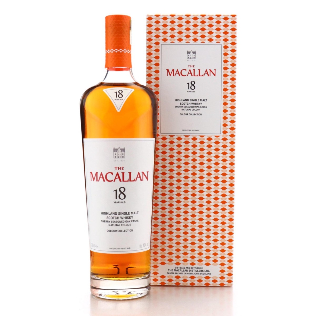 Image for Macallan 18 Year Old Colour Collection