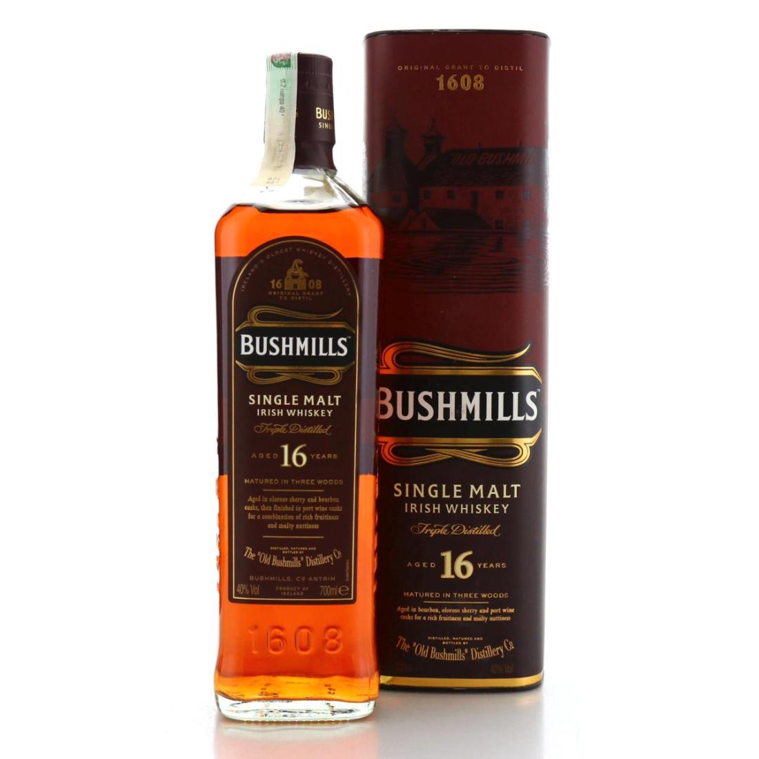 Bushmills 16 Three Woods Single Malt