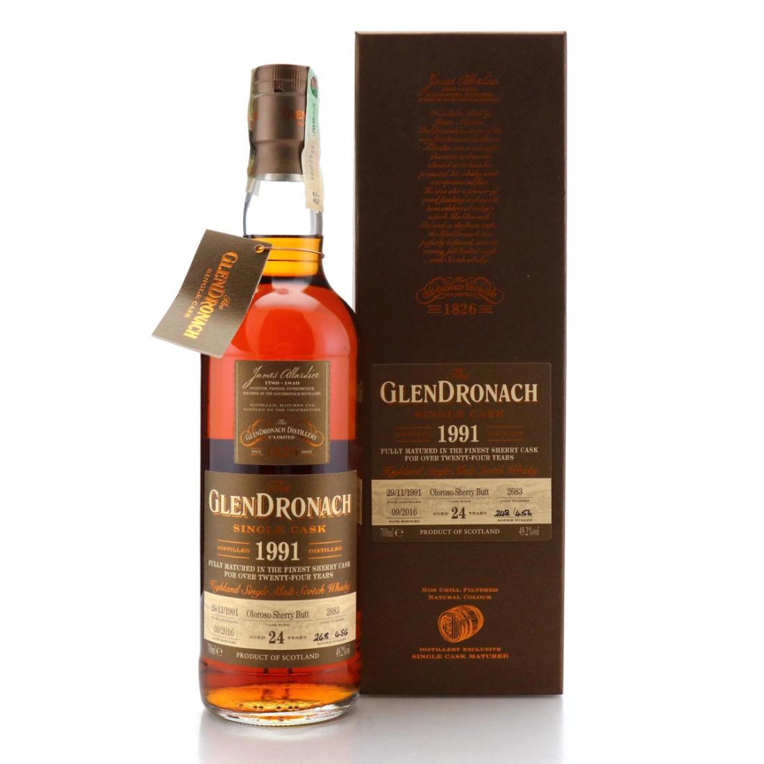 Glendronach 1991 Single Cask 24