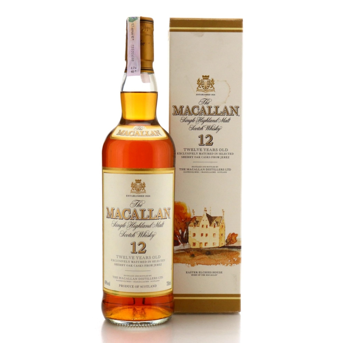 Macallan 12 Year Old