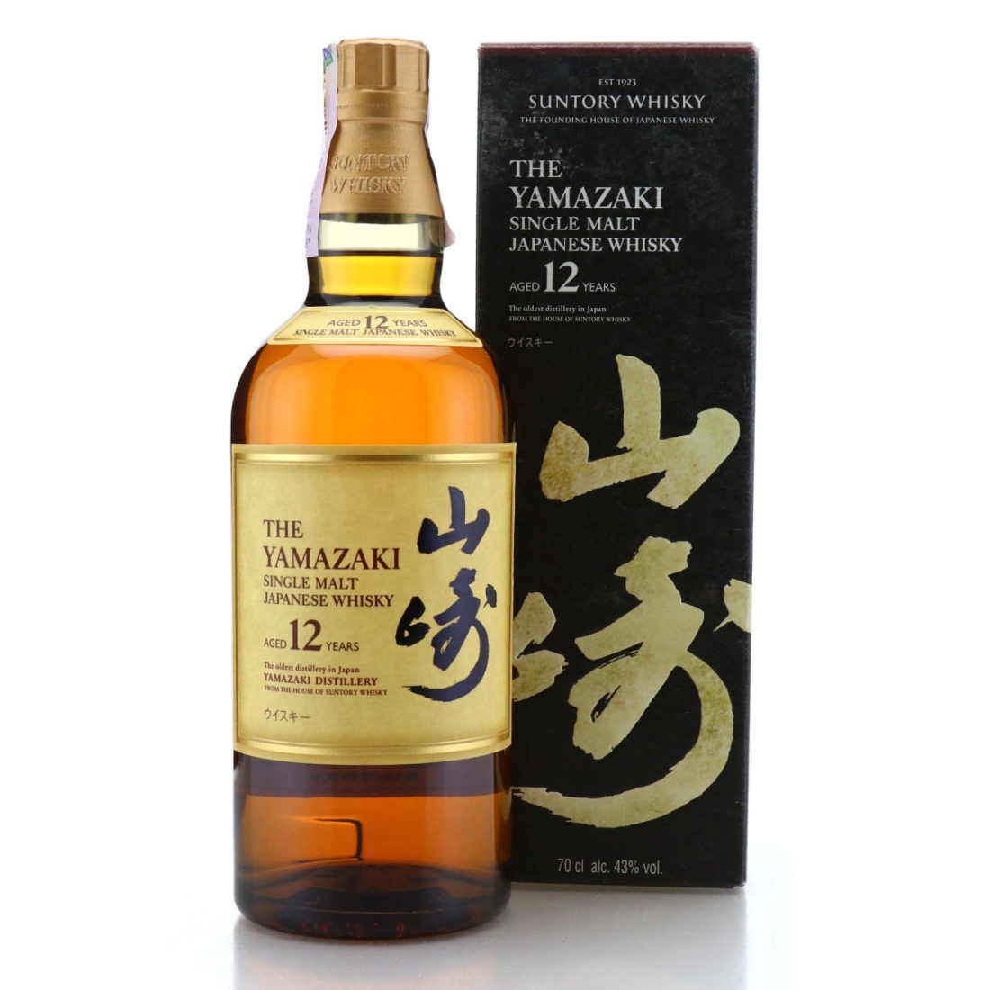 Yamazaki 12 Year Old