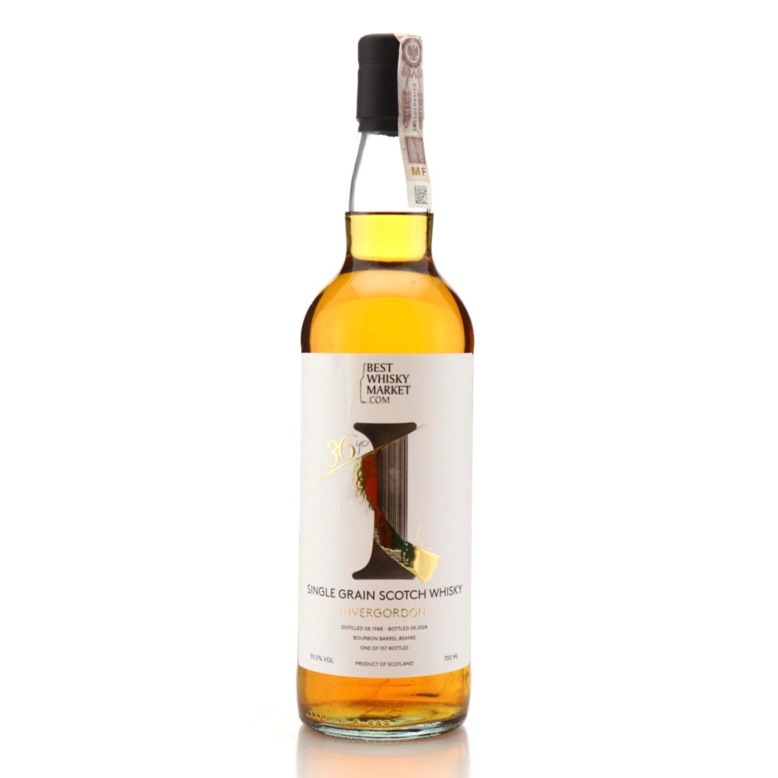 Image for Invergordon 1988 Best Whisky Market 36 Year Old