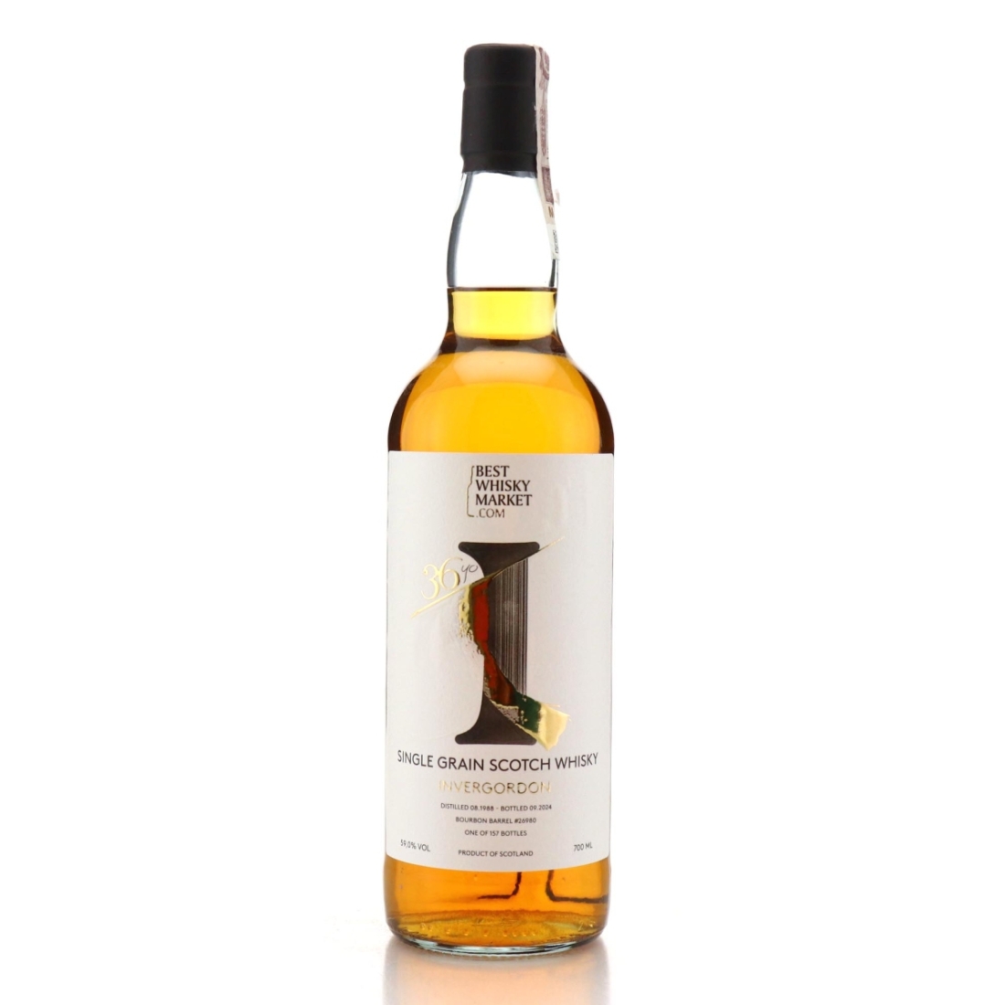 Image for Invergordon 1988 Best Whisky Market 36 Year Old