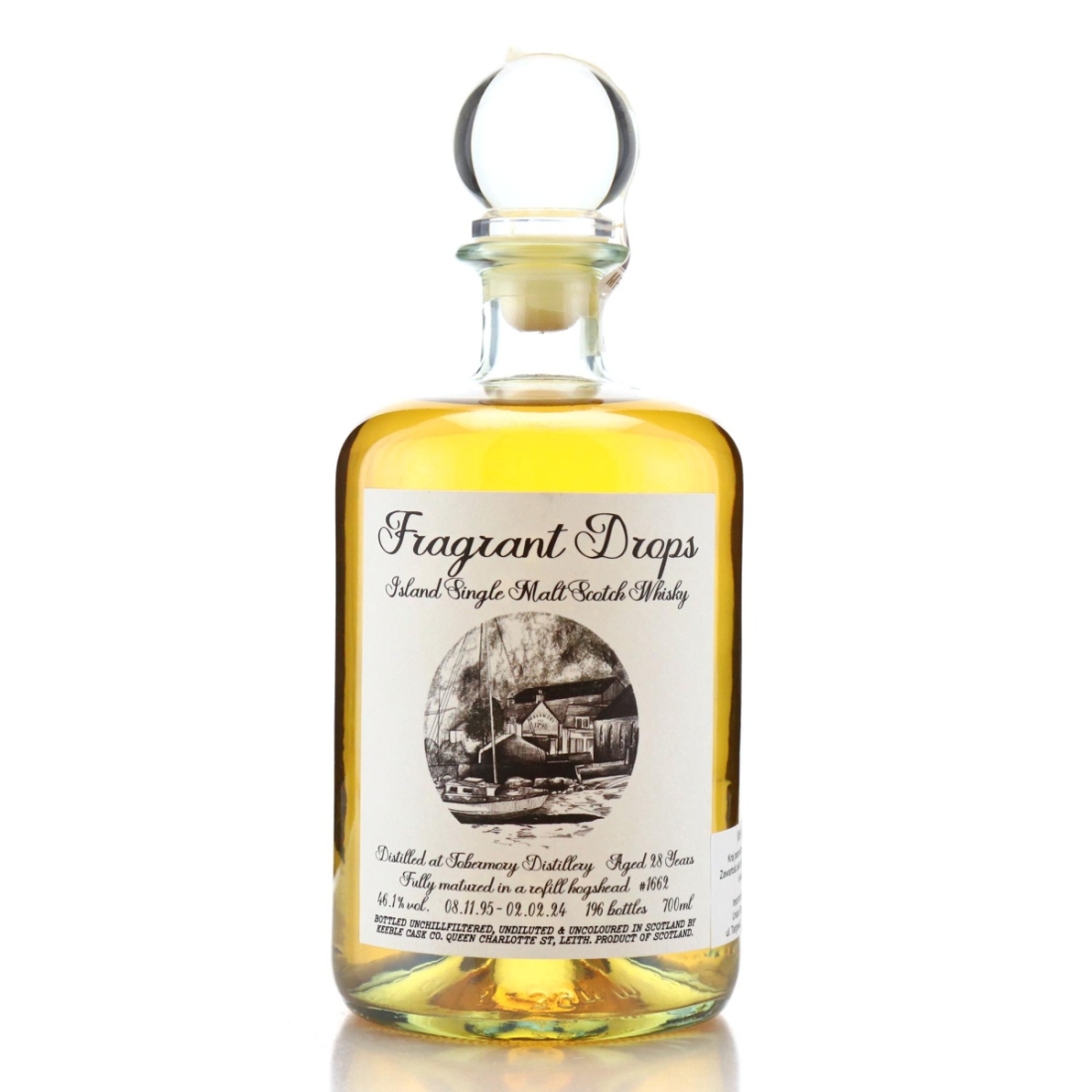 Image for Tobermory 1995 Fragrant Drops 28 Year Old