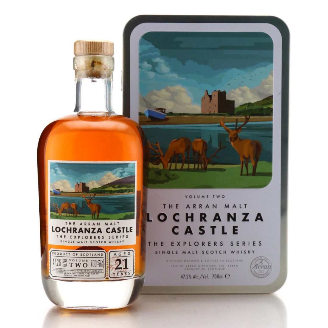 Image for Arran Lochranza Castle 21 Year Old The Explorers Series - Volume Two