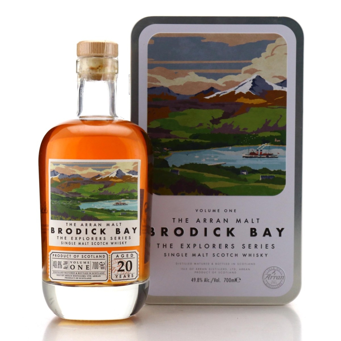 Image for Arran Brodick Bay 20 Year Old The Explorers Series - Volume One