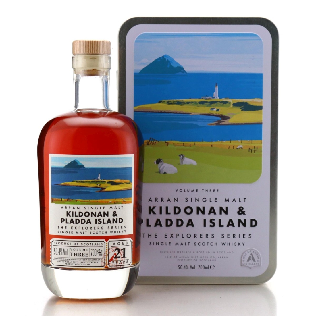 Image for Arran Kildonan & Pladda Island 21 Year Old The Explorers Series - Volume Three
