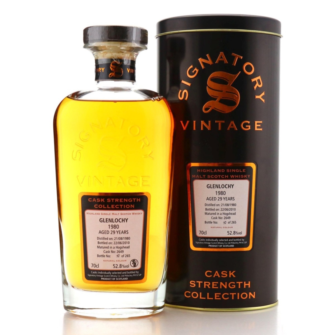 Image for Glenlochy 1980 Cask Strength Collection 29 Year Old